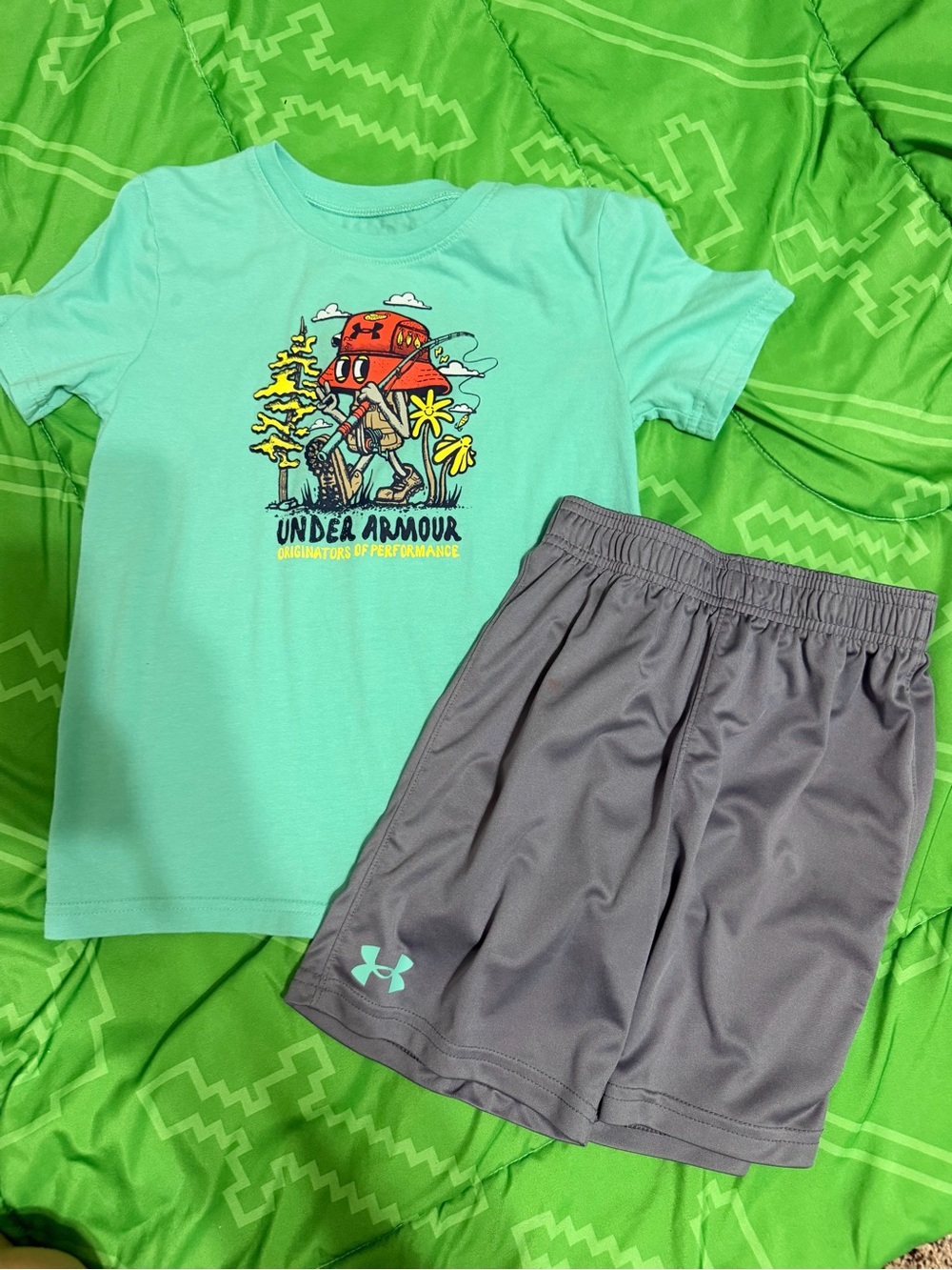 Boys Under Armour Outfit